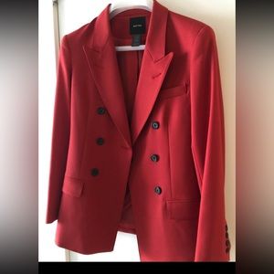 Smythe blazer size 8 like new